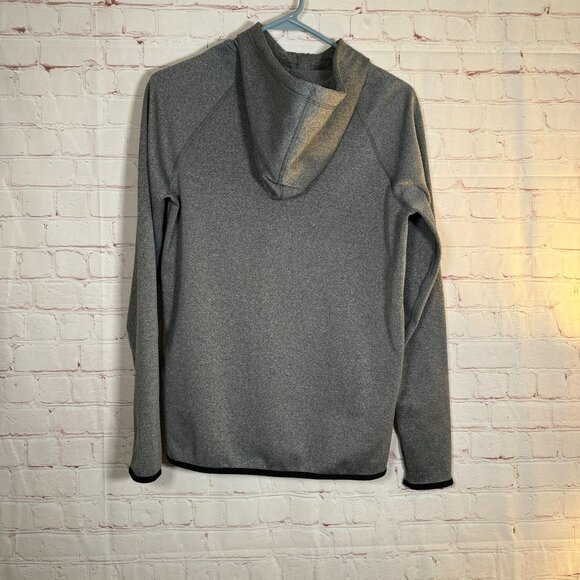 Nike All Time Full-Zip Therma Training Hoodie Grey 683656-012 Women’s Small - Picture 2 of 12